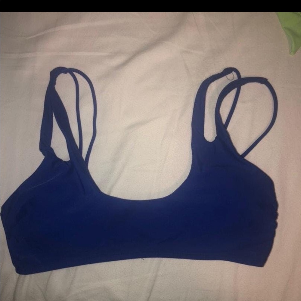 No boundaries bikini top